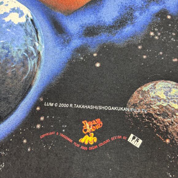 Vintage Urusei Yatsura Lum Invader T Shirt Men's Large Screen Stars - Picture 3 of 11